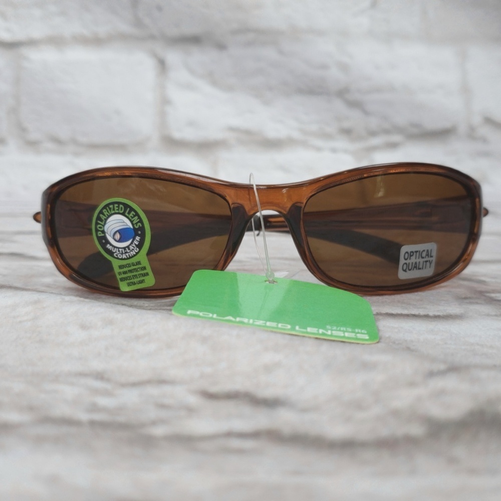 💚Drivers Edge Brown Sunglasses